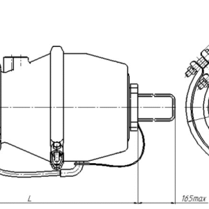 Камера тормозная 12.3519010-01