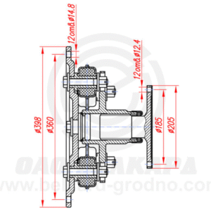 Шарнир 540А-2208013