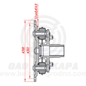 Шарнир 548А-2208013